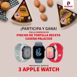 Sorteamos 3 Apple Watch 