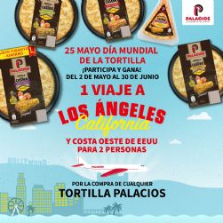 Gana un viaje a Los ngeles y Costa Oeste de EEUU