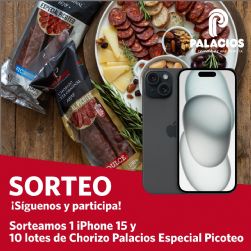 Sguenos en Instagram y participa en el sorteo de un iPhone 15