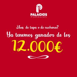 Consulta el ganador final de la promocin Palacios sabe a premio