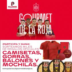 Vive la emocin del ftbol con Palacios y El Gourmet de La Roja!