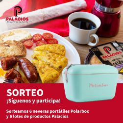 Promocin San Fermn 2024: gana una nevera Polarbox o un lote de productos Palacios