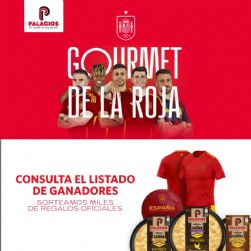 Listado de ganadores de El Gourmet de la Roja