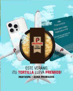 Este verano, tu Tortilla Palacios lleva premio!