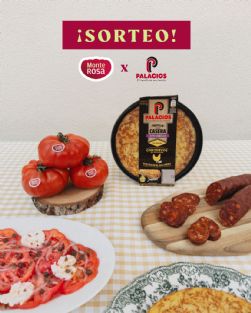 Participa en nuestro sorteo colaborativo con Tomate Monterosa y gana un lote lleno de sabor