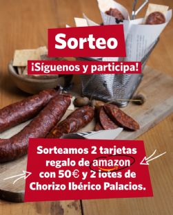Participa en nuestro nuevo sorteo y adelanta tus compras navideas
