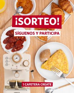 Sorteamos una cafetera para que tus desayunos con Palacios sean a�n m�s especiales