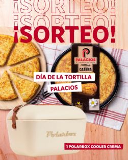 Celebra el D�a de la Tortilla Palacios y gana una nevera Polarbox para llevarla a donde quieras