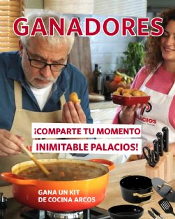 �Ya tenemos ganadores del sorteo #ChorizoInimitablePalacios!