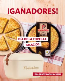 Descubre los afortunados del sorteo #DiadelaTortillaPalacios