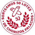 Sorteamos 50 lotes de Chorizos Palacios