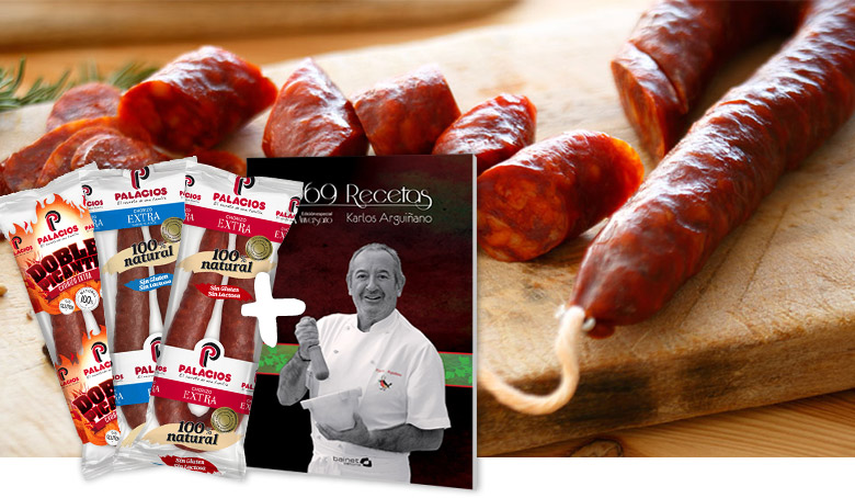 ¿Cuál es tu variedad de chorizo favorita? Dulce, Picante o Doble Picante