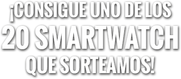 sorteamos 20 smartwatch
